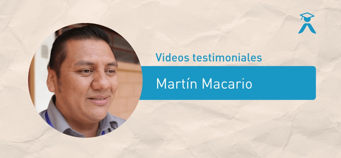 Martín Macario - Video Testimonial - Fundación Ramiro Castillo Love