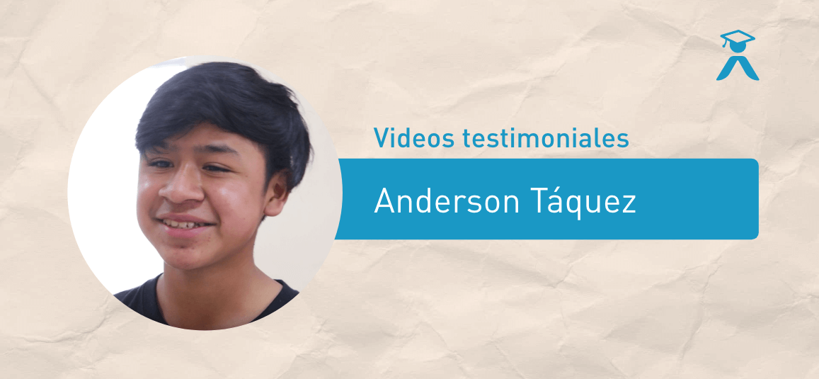 Anderson Armira Táquez - Video Testimonial - Fundación Ramiro Castillo Love