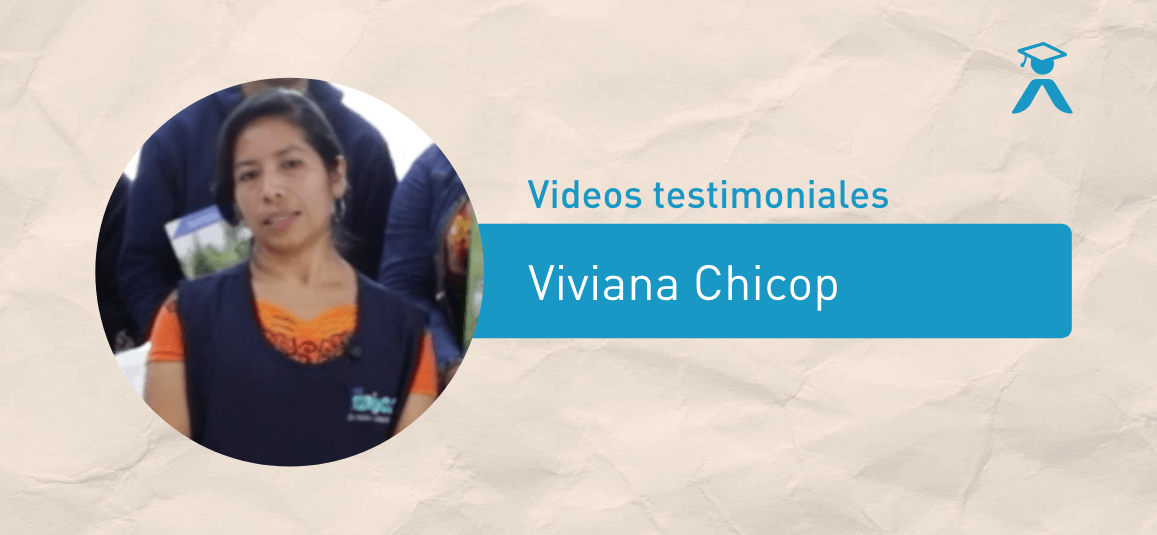 Viviana Chicop - Video Testimonial - Fundación Ramiro Castillo Love