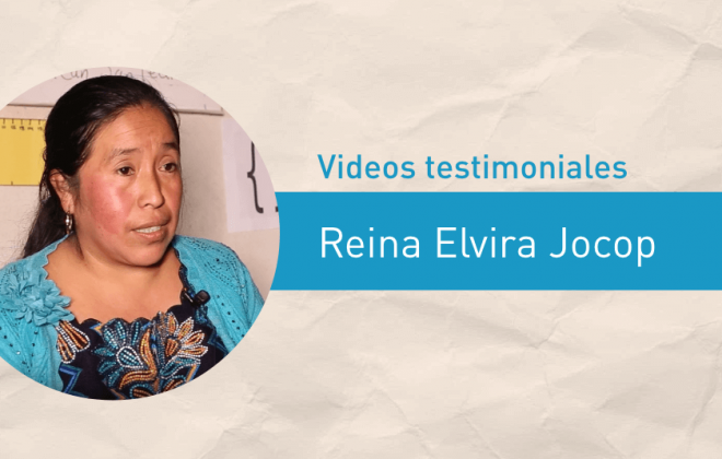 Reina Elvira Jocop - Video Testimonial - Fundación Ramiro Castillo Love