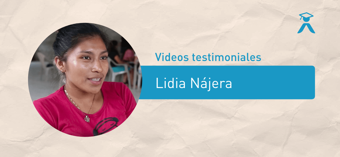 Lidia Nájera - Video Testimonial - Fundación Ramiro Castillo Love