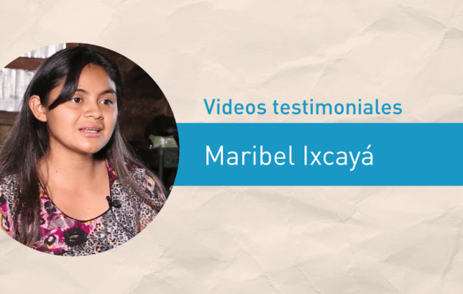 Maribel Ixcayá - Video Testimonial - Fundación Ramiro Castillo Love