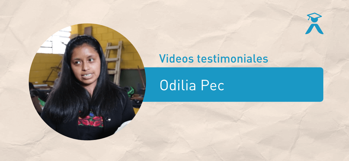 Odilia Pec - Video Testimonial - Fundación Ramiro Castillo Love