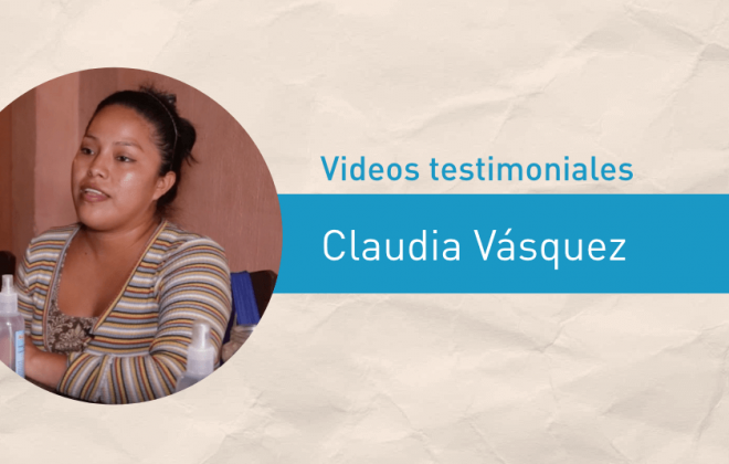 Claudia Vásquez - Video Testimonial - Fundación Ramiro Castillo Love