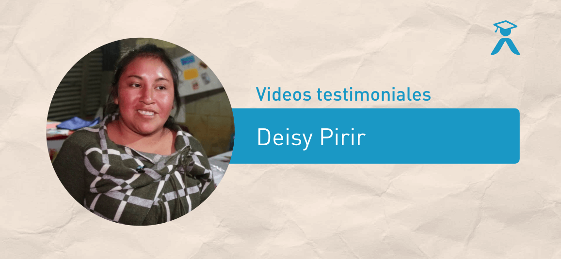 Deisy Pirir - Video Testimonial - Fundación Ramiro Castillo Love