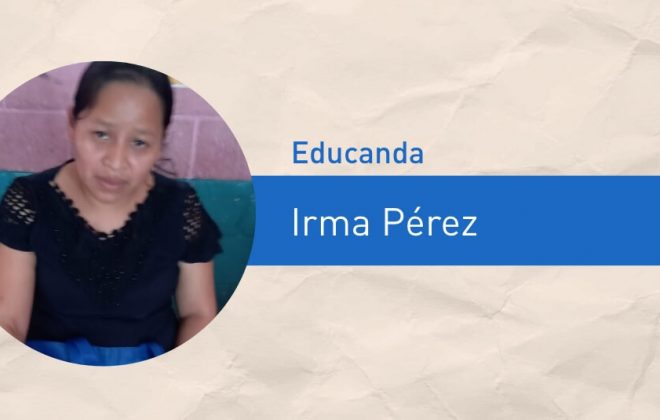 Educanda Irma Pérez