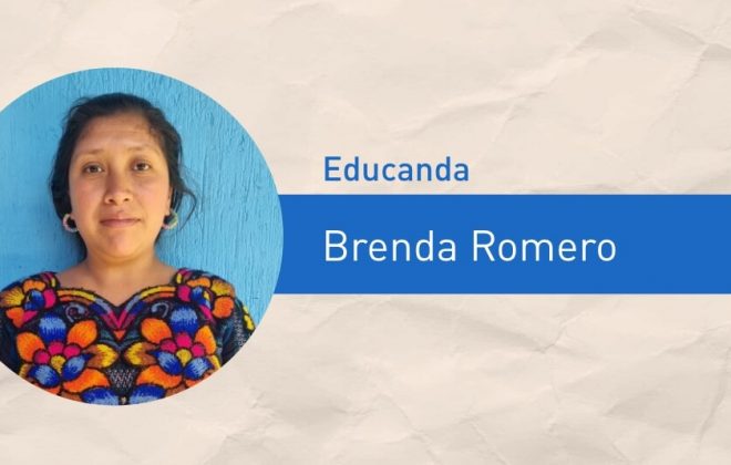 Educanda Brenda Romero