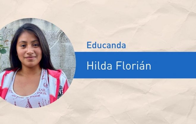 Educanda Hilda Florián