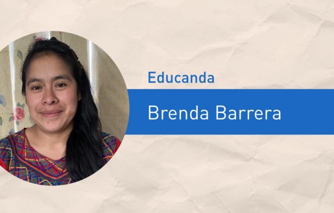 Educanda Brenda Barrera