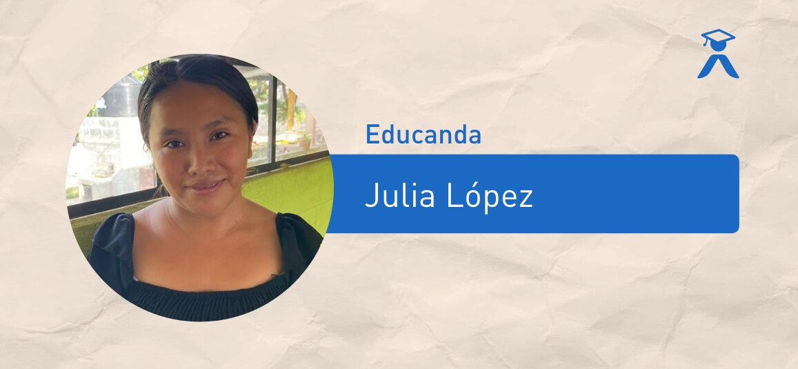 Educanda Julia López