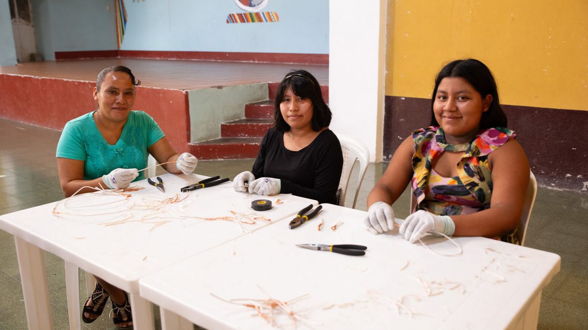 Componentes de apoyo en los programas educativos - Fundación Ramiro Castillo Love