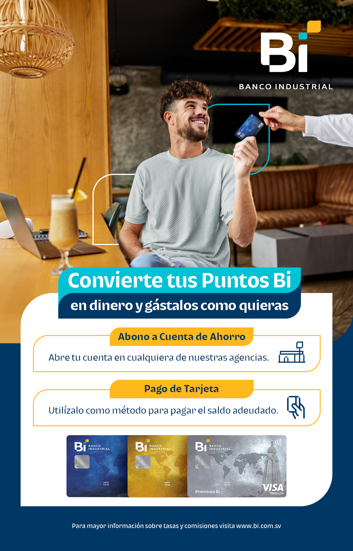 MER 421 Brief tarjetas - Convierte tus Puntos Bi Sep